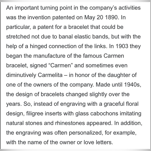 Gorgeous “Carmen” DFB Briggs Cameo Stretch “Sweetheart” Gold-Filled Bracelet - Picture 12 of 16